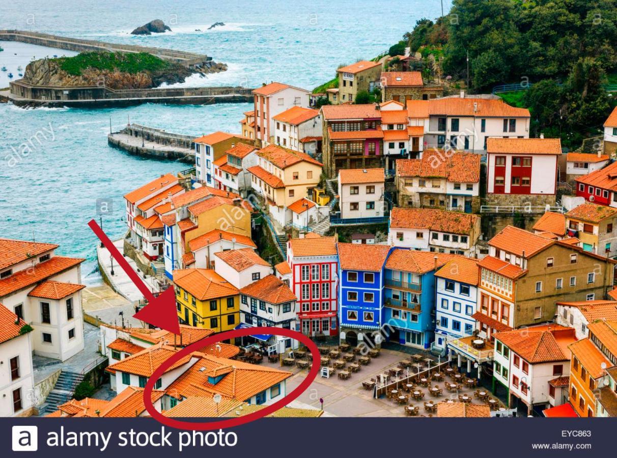 Apartmán Santa Julina Cudillero Exteriér fotografie