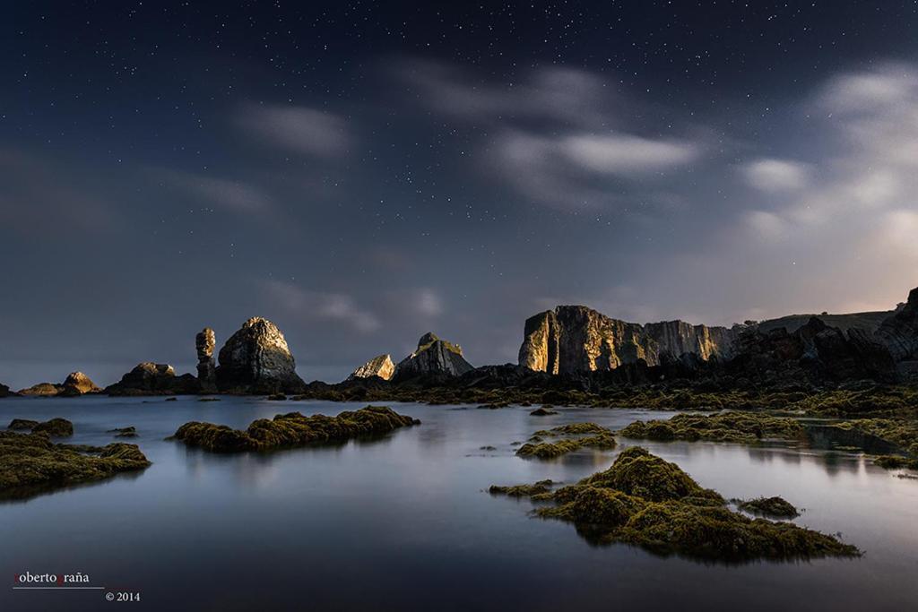 Apartmán Santa Julina Cudillero Exteriér fotografie